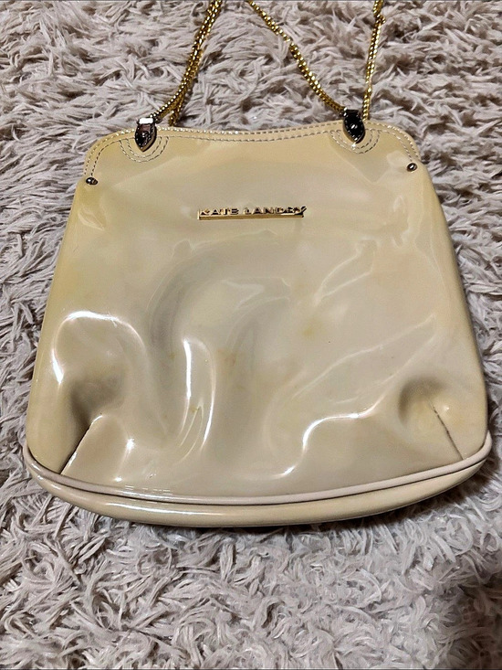 Kate Landry Handbags - Kate Landry Shoulder Bag in Cream